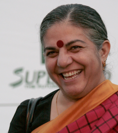 Keynote Spreker: Vandana Shiva