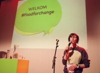 <b> #foodforchange </b> - just f#cking do it!