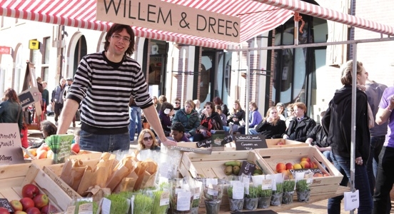 Ambachtelijke Markt 2012: groter en langer