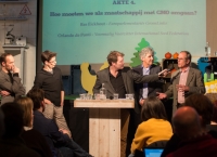 Volop discussie tijdens het <b> Grote GMO debat</b>