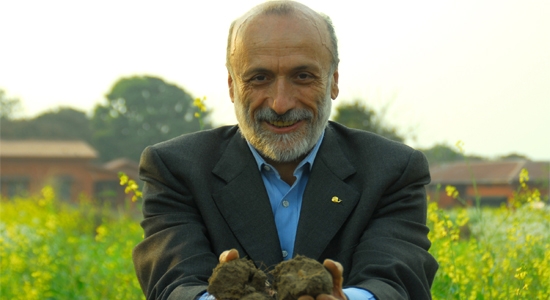 Ontmoet <b>Carlo Petrini</b> op het Food Film Festival