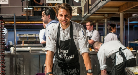 Chef met een verhaal: <b>Jonathan Zandbergen</b>