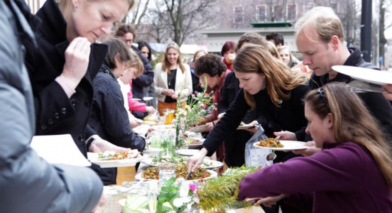 Waarom kom jij naar het Food Film Festival?