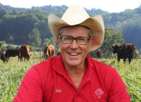 'Rockster-boer' Joel Salatin Keynotespreker