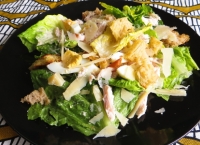 Maak de winnende caesarsalade 