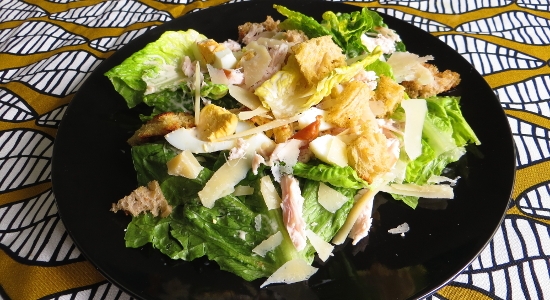 Maak de winnende caesarsalade 