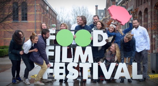 Food Film Festival naar Westergasfabriek!